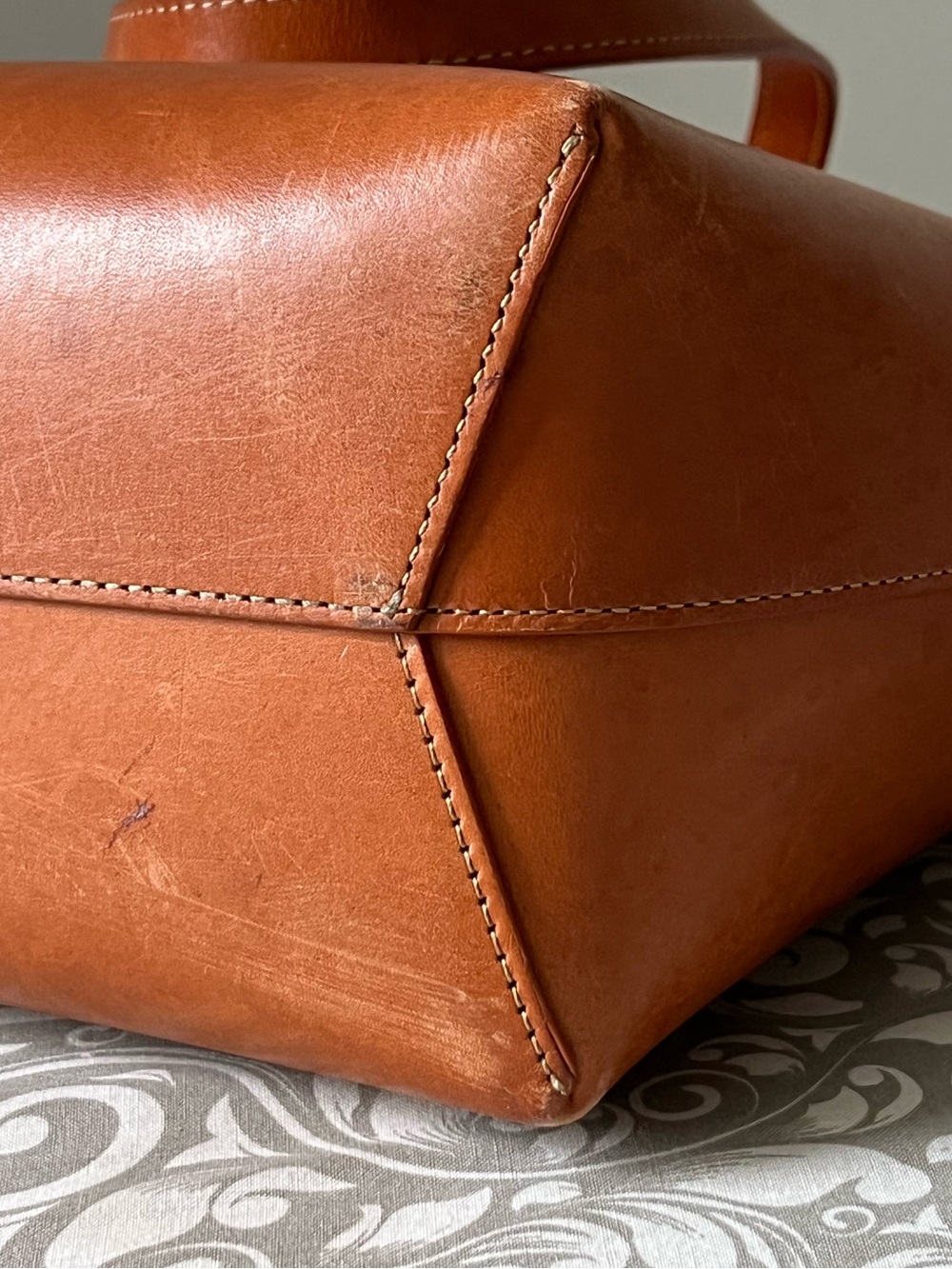 Mansur Gavriel Small Carmello Rosa Tote - Picture 8 of 15